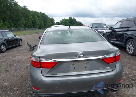 2015 Lexus Es 350 from USA, damaged, VIN JTHBK1GG9F2199282